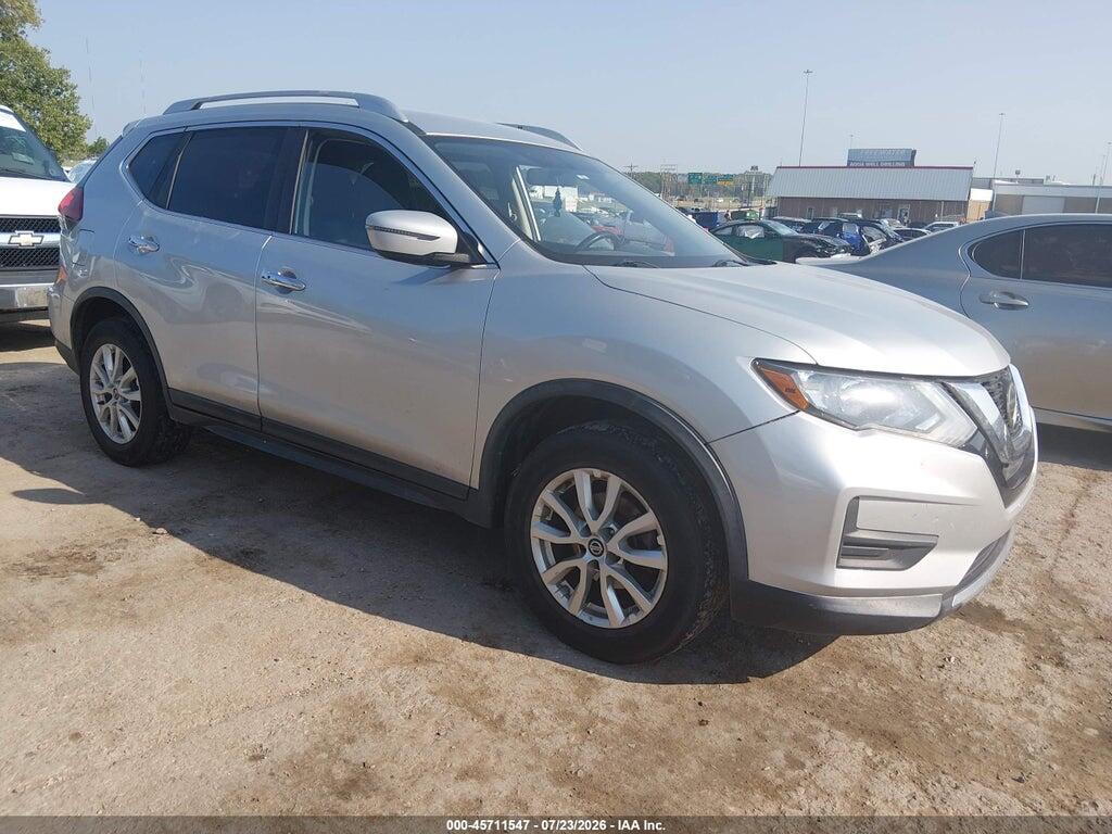KNMAT2MV7JP574312 2018 NISSAN ROGUE photo no. 1