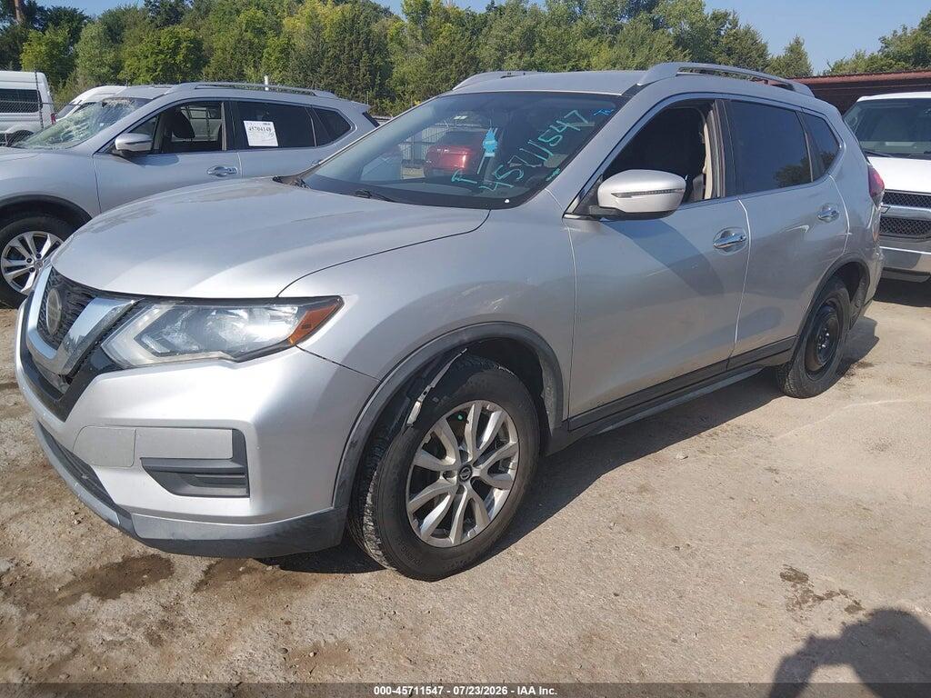 KNMAT2MV7JP574312 2018 NISSAN ROGUE photo no. 2