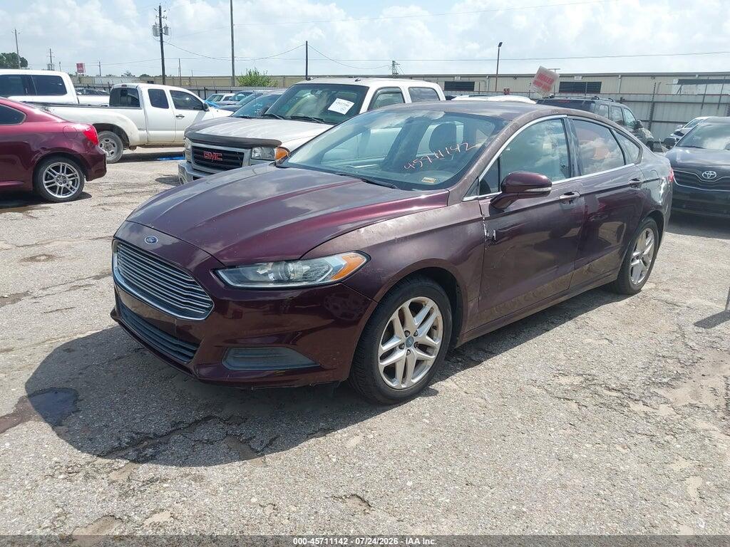 3FA6P0H71DR130761 2013 FORD FUSION photo no. 2