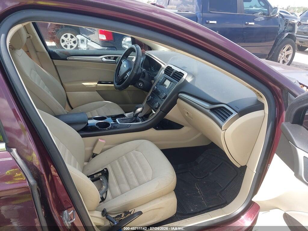 3FA6P0H71DR130761 2013 FORD FUSION photo no. 5