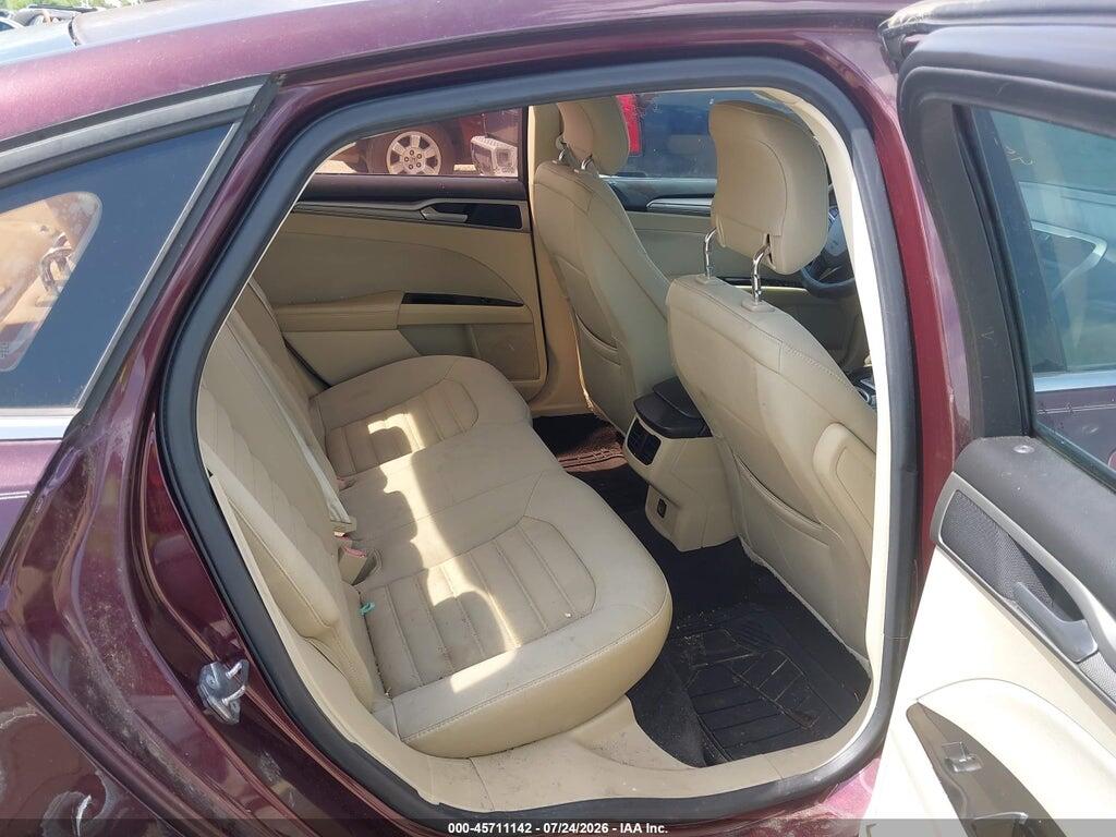 3FA6P0H71DR130761 2013 FORD FUSION photo no. 8