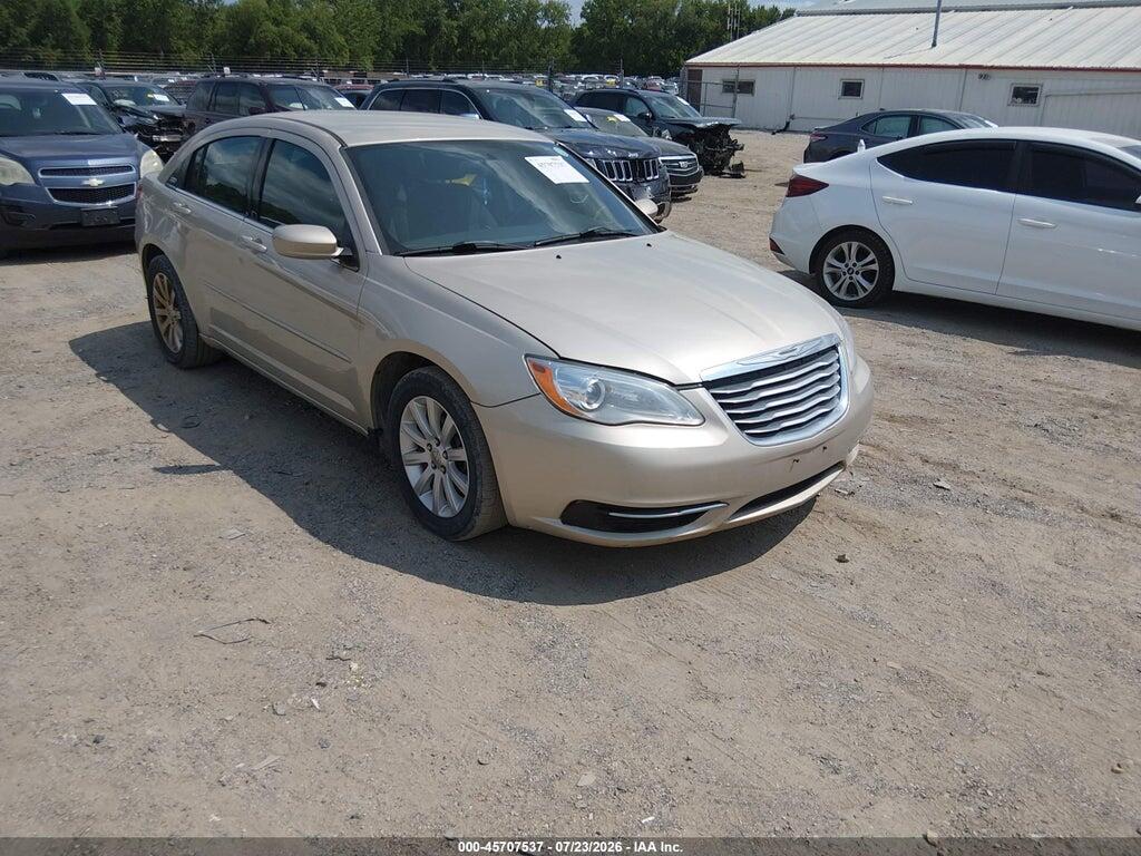 1C3CCBBG3EN195522 2014 CHRYSLER 200 photo no. 1