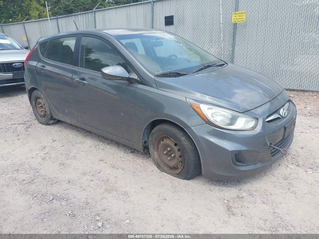 KMHCT5AE9CU016380 2012 HYUNDAI ACCENT photo no. 1