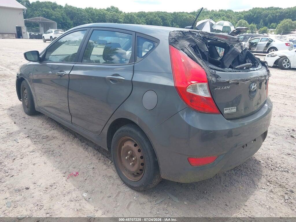 KMHCT5AE9CU016380 2012 HYUNDAI ACCENT photo no. 3