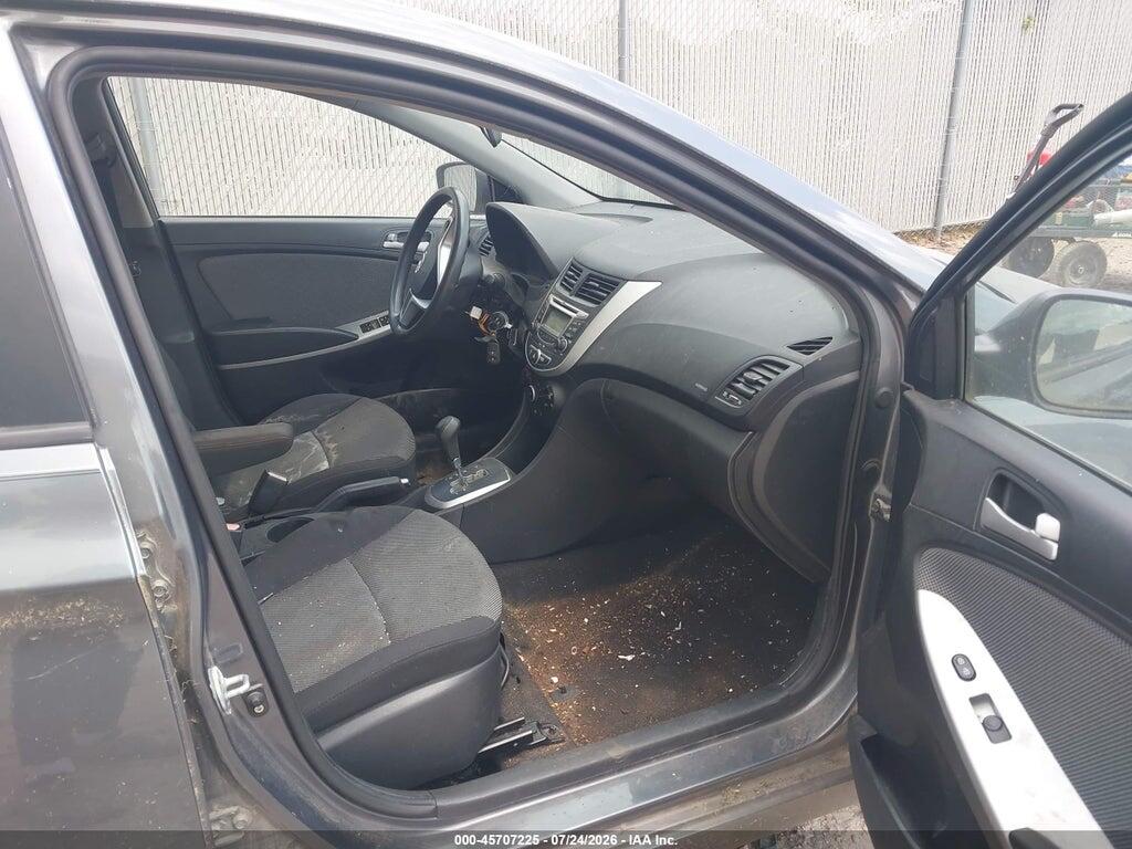 KMHCT5AE9CU016380 2012 HYUNDAI ACCENT photo no. 5