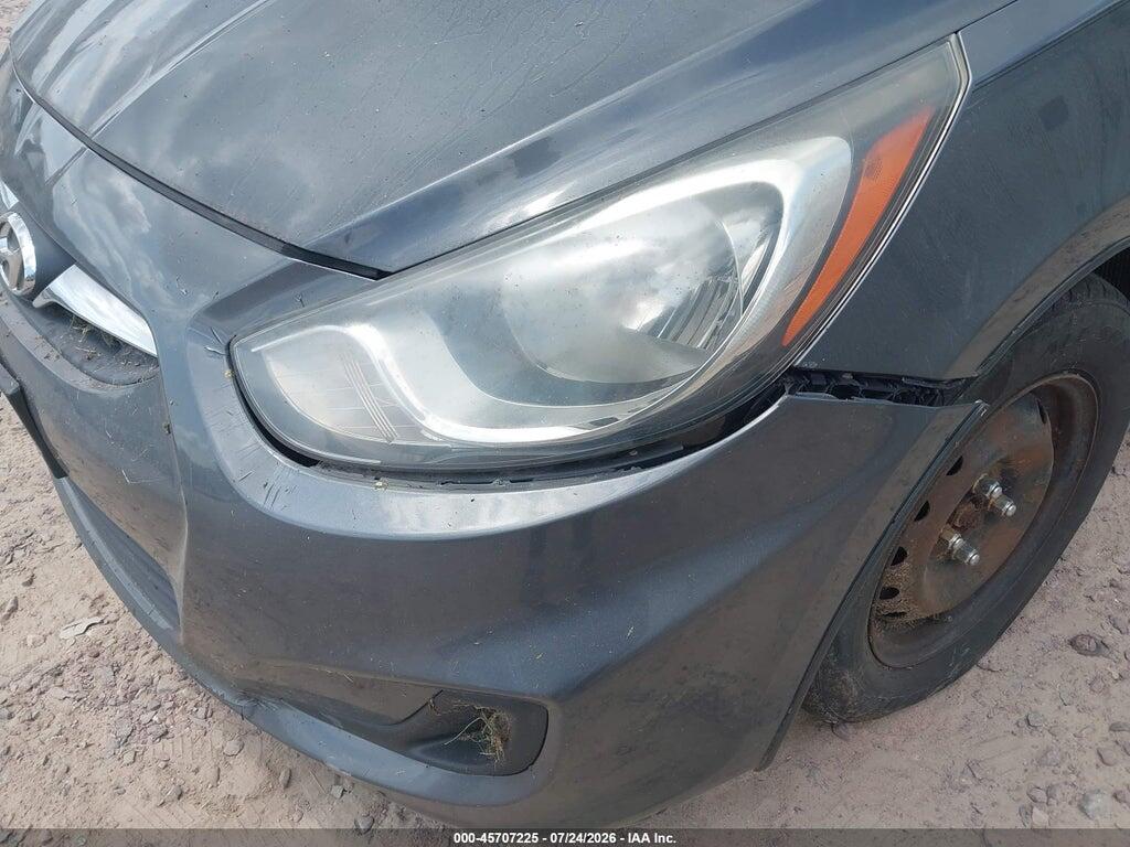 KMHCT5AE9CU016380 2012 HYUNDAI ACCENT photo no. 6