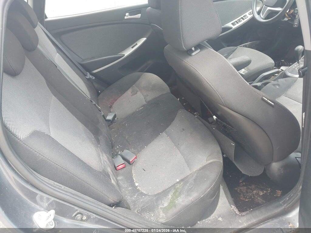 KMHCT5AE9CU016380 2012 HYUNDAI ACCENT photo no. 8