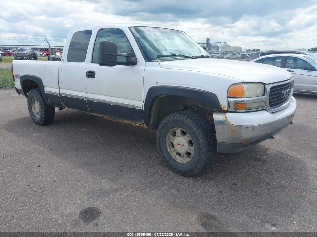 1GTEK19T21E201860 2001 GMC SIERRA 1500 photo no. 1