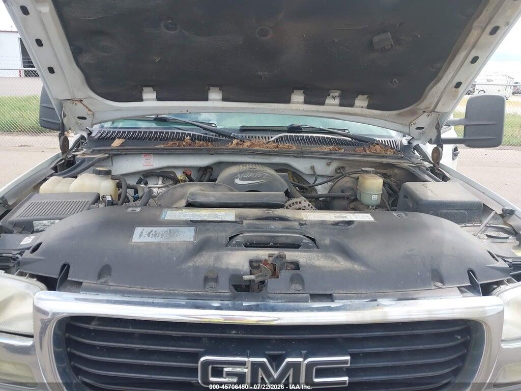 1GTEK19T21E201860 2001 GMC SIERRA 1500 photo no. 10