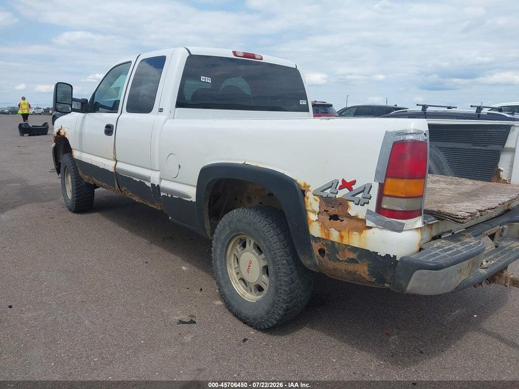 1GTEK19T21E201860 2001 GMC SIERRA 1500 photo no. 3
