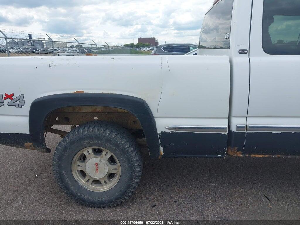 1GTEK19T21E201860 2001 GMC SIERRA 1500 photo no. 6