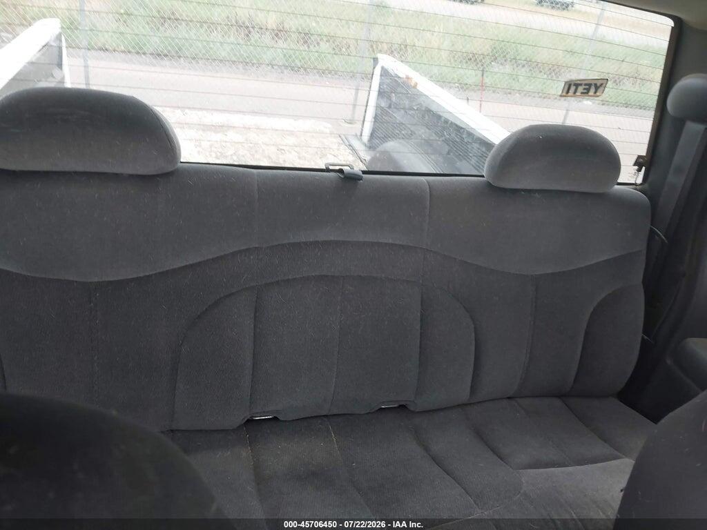 1GTEK19T21E201860 2001 GMC SIERRA 1500 photo no. 8