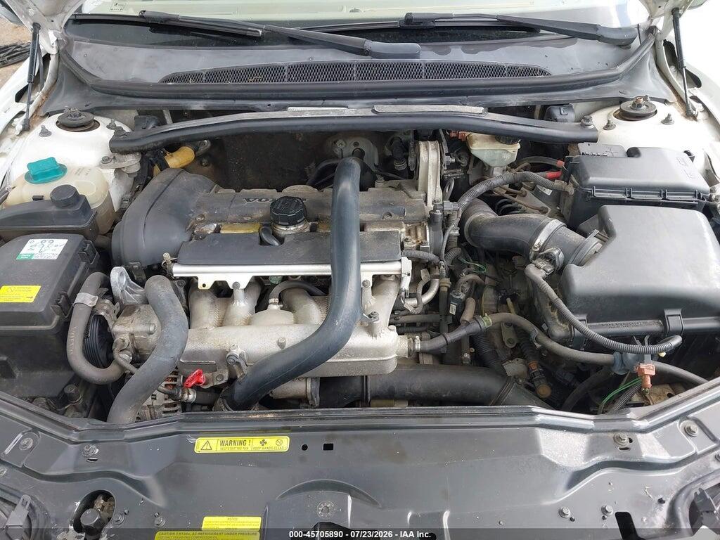 YV1TS592461445444 2006 VOLVO S80 photo no. 10