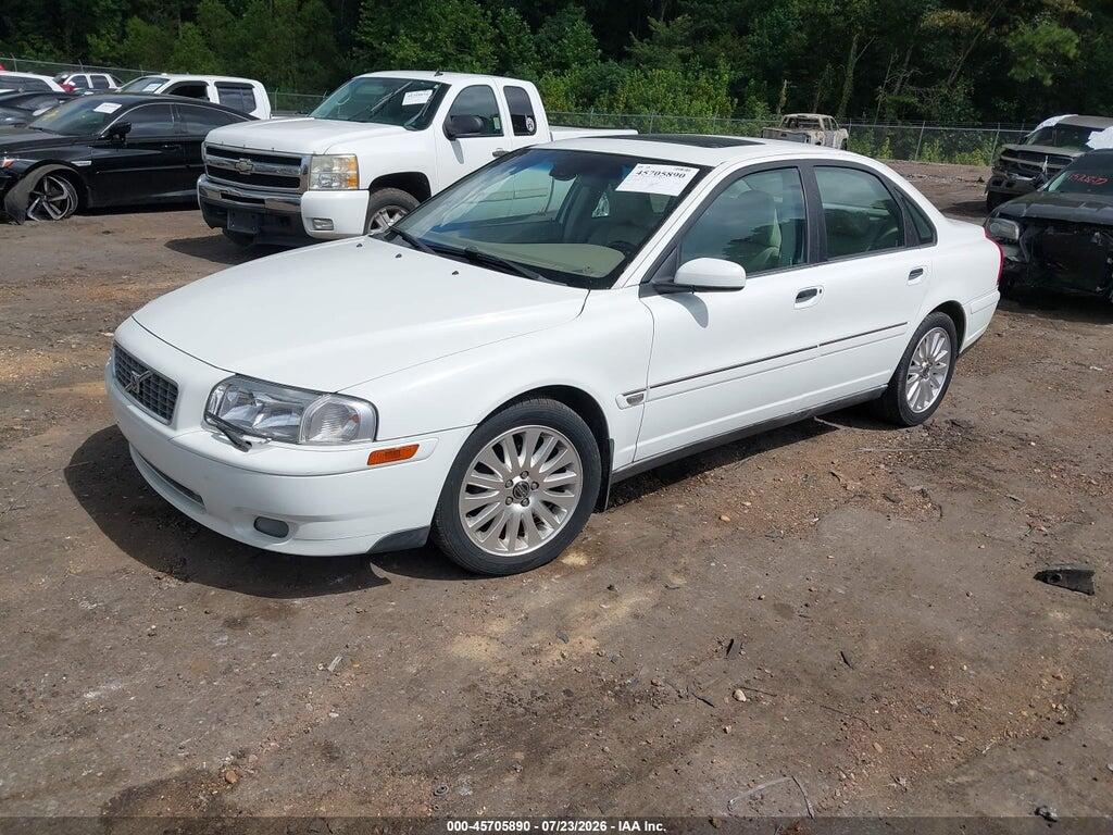 YV1TS592461445444 2006 VOLVO S80 photo no. 2