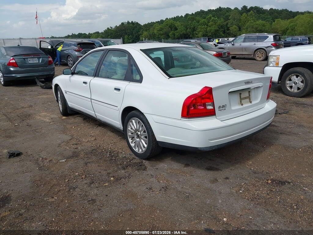 YV1TS592461445444 2006 VOLVO S80 photo no. 3