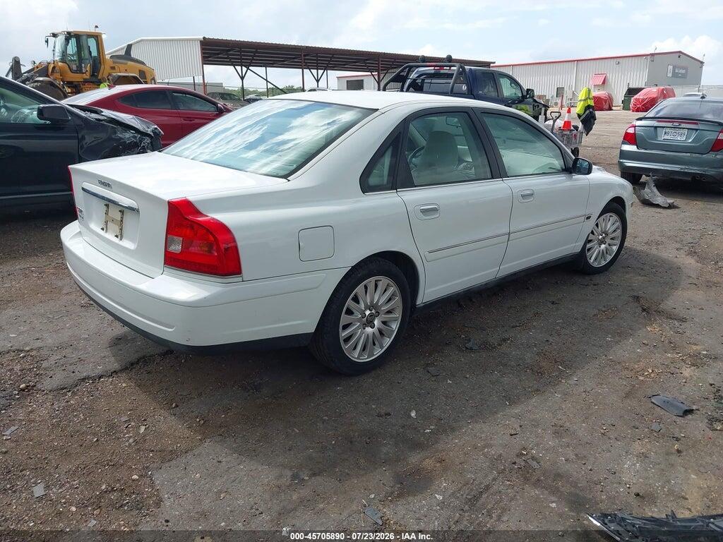 YV1TS592461445444 2006 VOLVO S80 photo no. 4