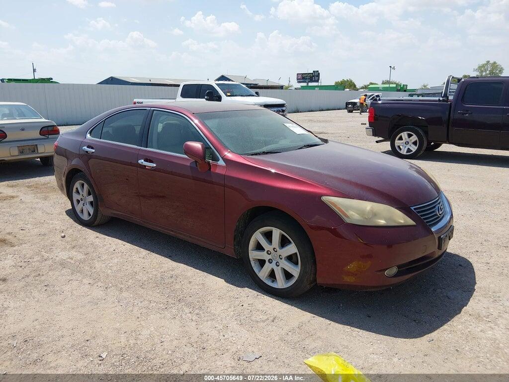 JTHBJ46G382173303 2008 LEXUS ES 350 photo no. 1