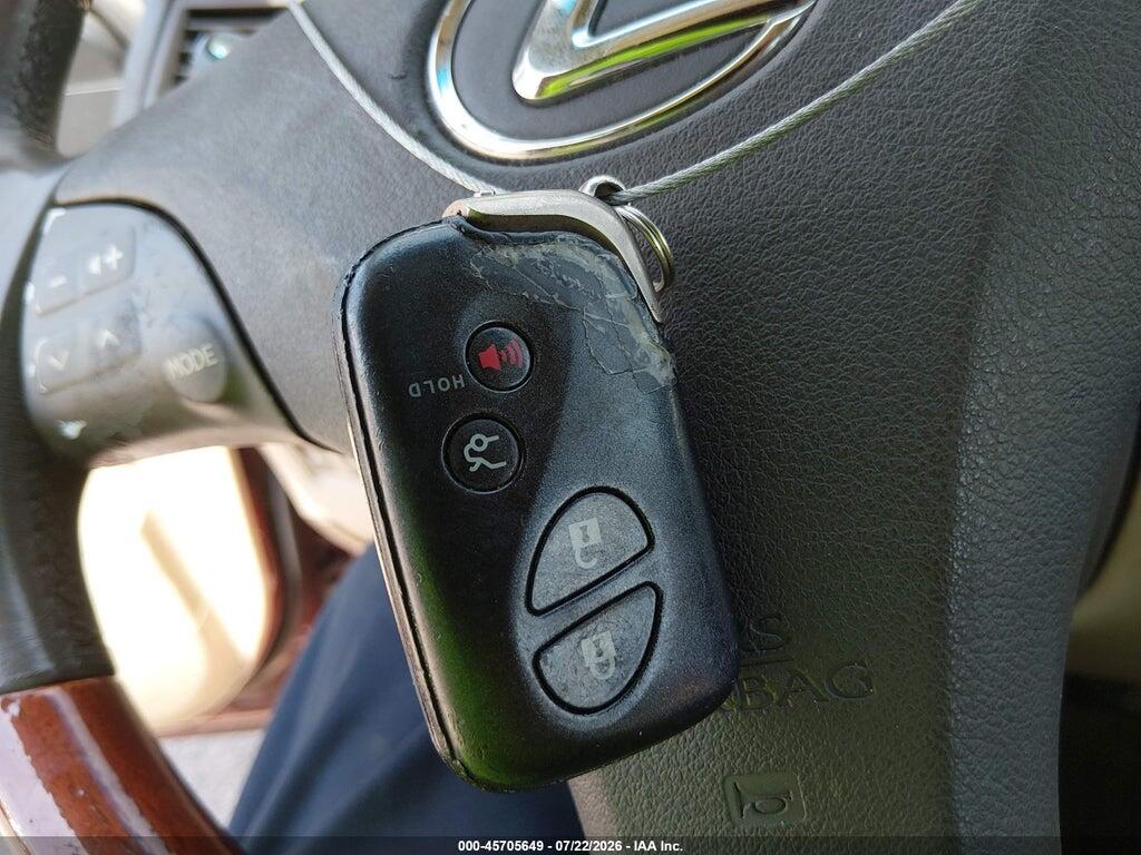 JTHBJ46G382173303 2008 LEXUS ES 350 photo no. 11