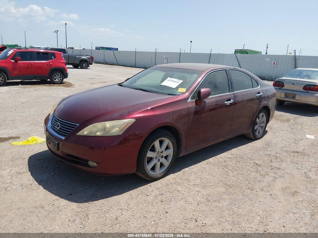 JTHBJ46G382173303 2008 LEXUS ES 350 photo no. 2