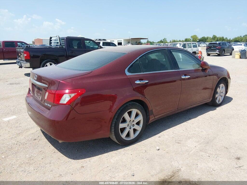 JTHBJ46G382173303 2008 LEXUS ES 350 photo no. 4
