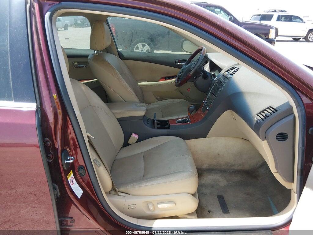 JTHBJ46G382173303 2008 LEXUS ES 350 photo no. 5
