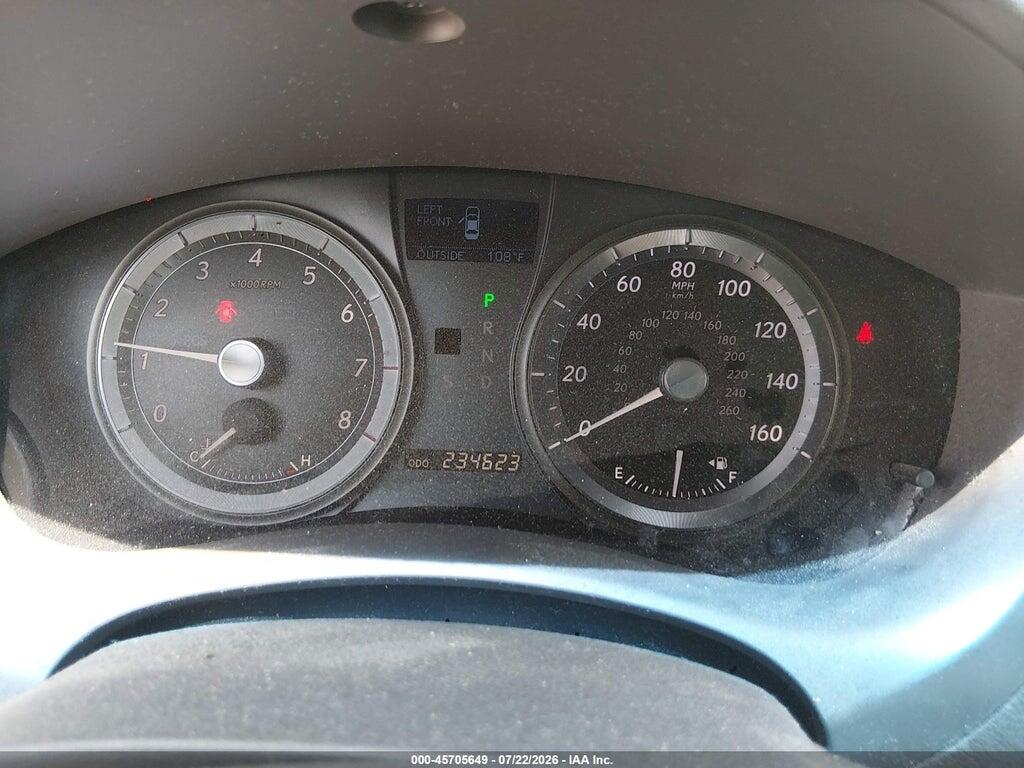 JTHBJ46G382173303 2008 LEXUS ES 350 photo no. 7