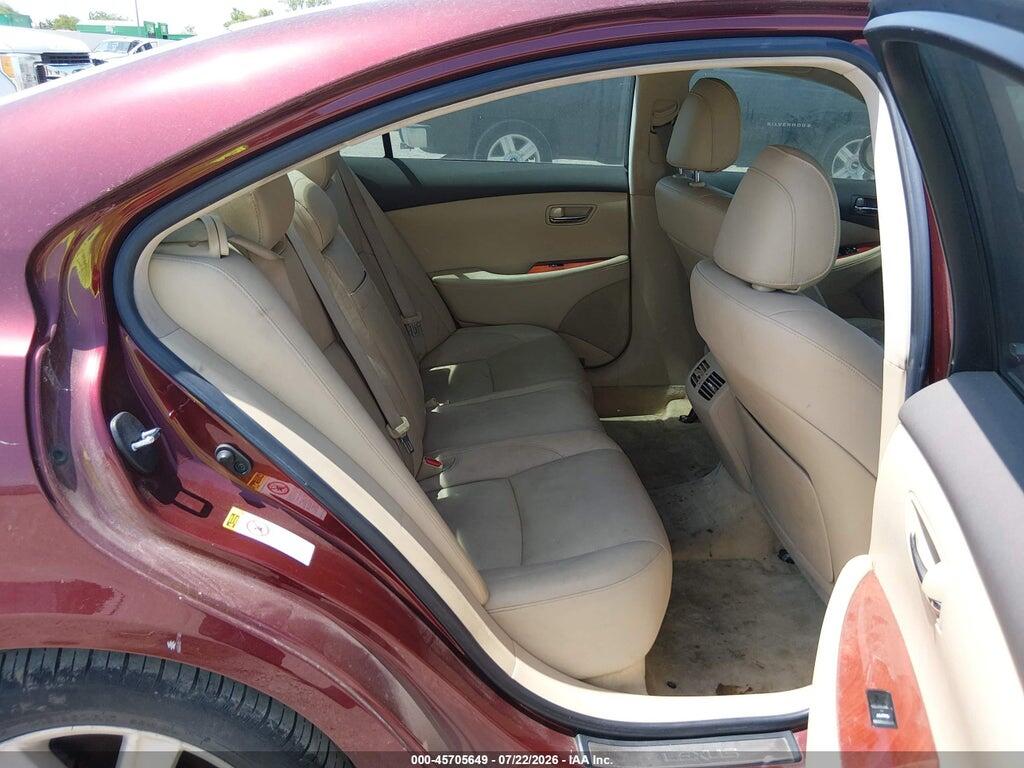 JTHBJ46G382173303 2008 LEXUS ES 350 photo no. 8
