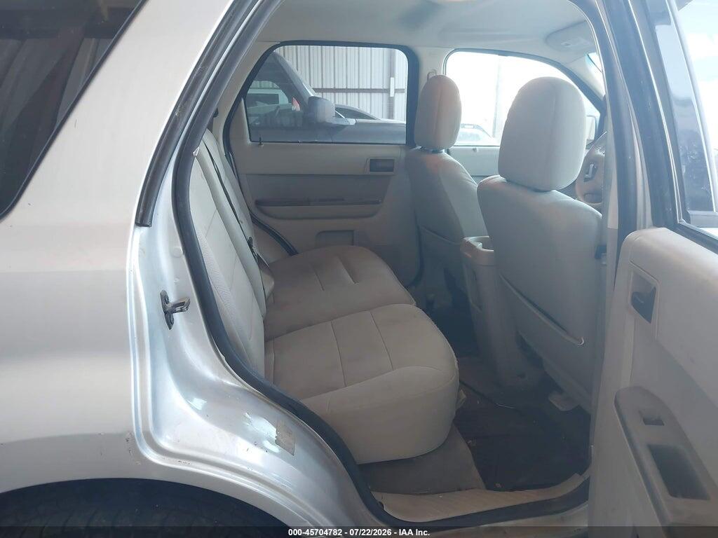 1FMCU9DG8CKB42839 2012 FORD ESCAPE photo no. 8
