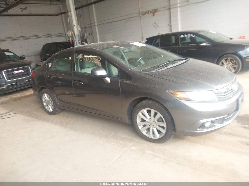2HGFB2F80CH312687 2012 HONDA CIVIC photo no. 1