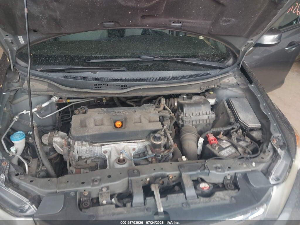 2HGFB2F80CH312687 2012 HONDA CIVIC photo no. 10