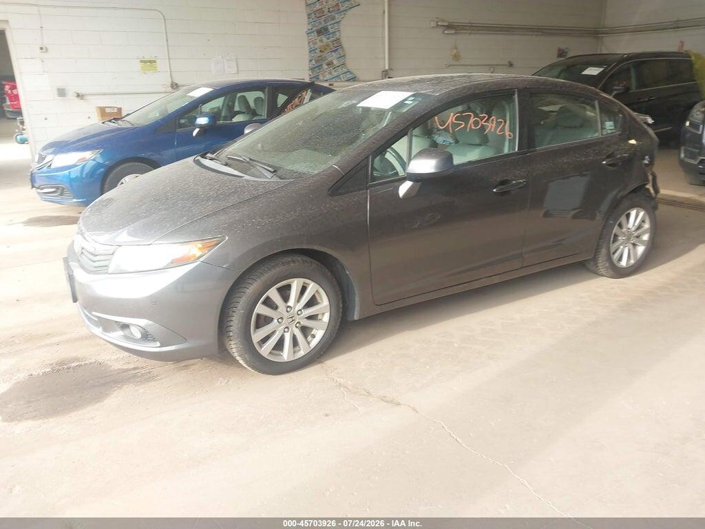 2HGFB2F80CH312687 2012 HONDA CIVIC photo no. 2