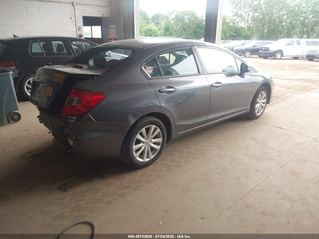 2HGFB2F80CH312687 2012 HONDA CIVIC photo no. 4