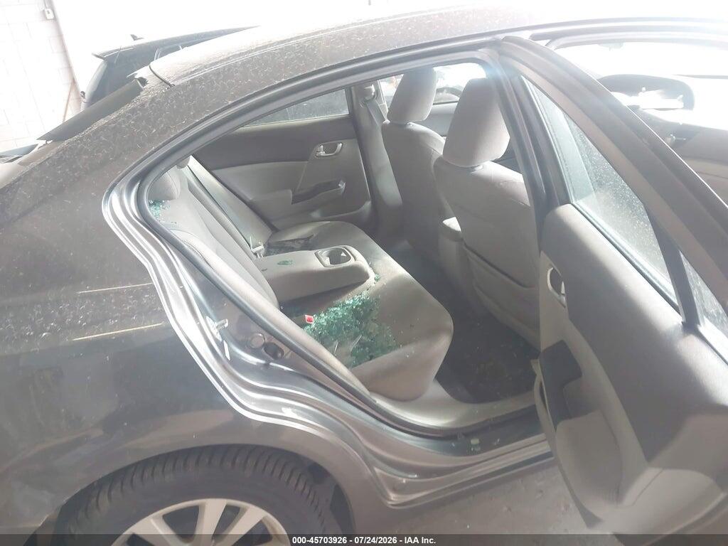 2HGFB2F80CH312687 2012 HONDA CIVIC photo no. 8