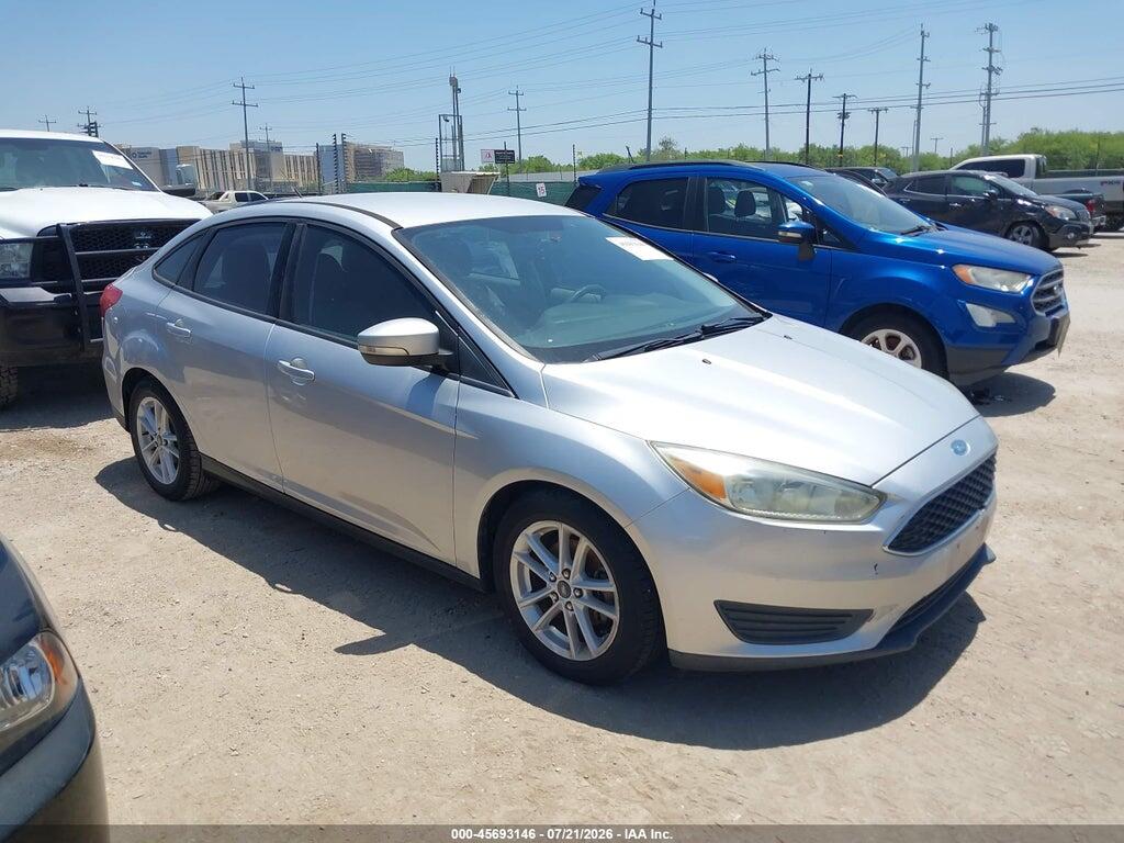 1FADP3F28FL344003 2015 FORD FOCUS photo no. 1