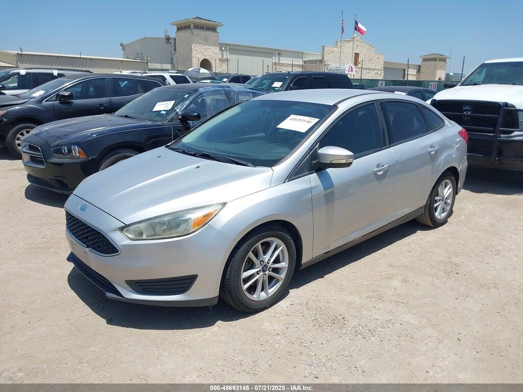 1FADP3F28FL344003 2015 FORD FOCUS photo no. 2