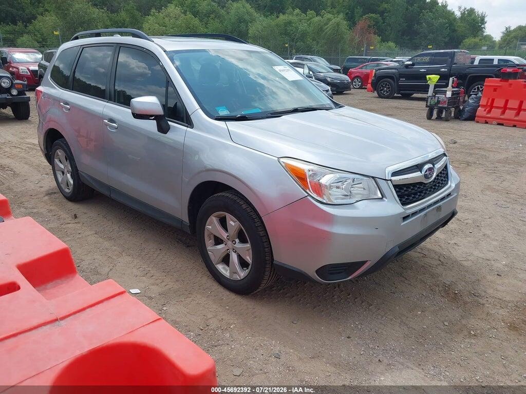 JF2SJADC8GH551578 2016 SUBARU FORESTER photo no. 1