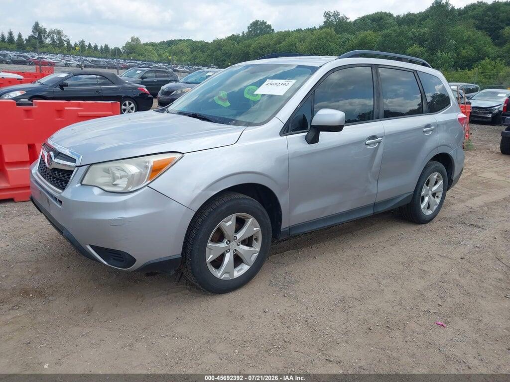JF2SJADC8GH551578 2016 SUBARU FORESTER photo no. 2