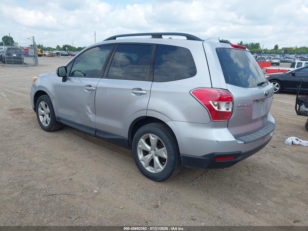 JF2SJADC8GH551578 2016 SUBARU FORESTER photo no. 3