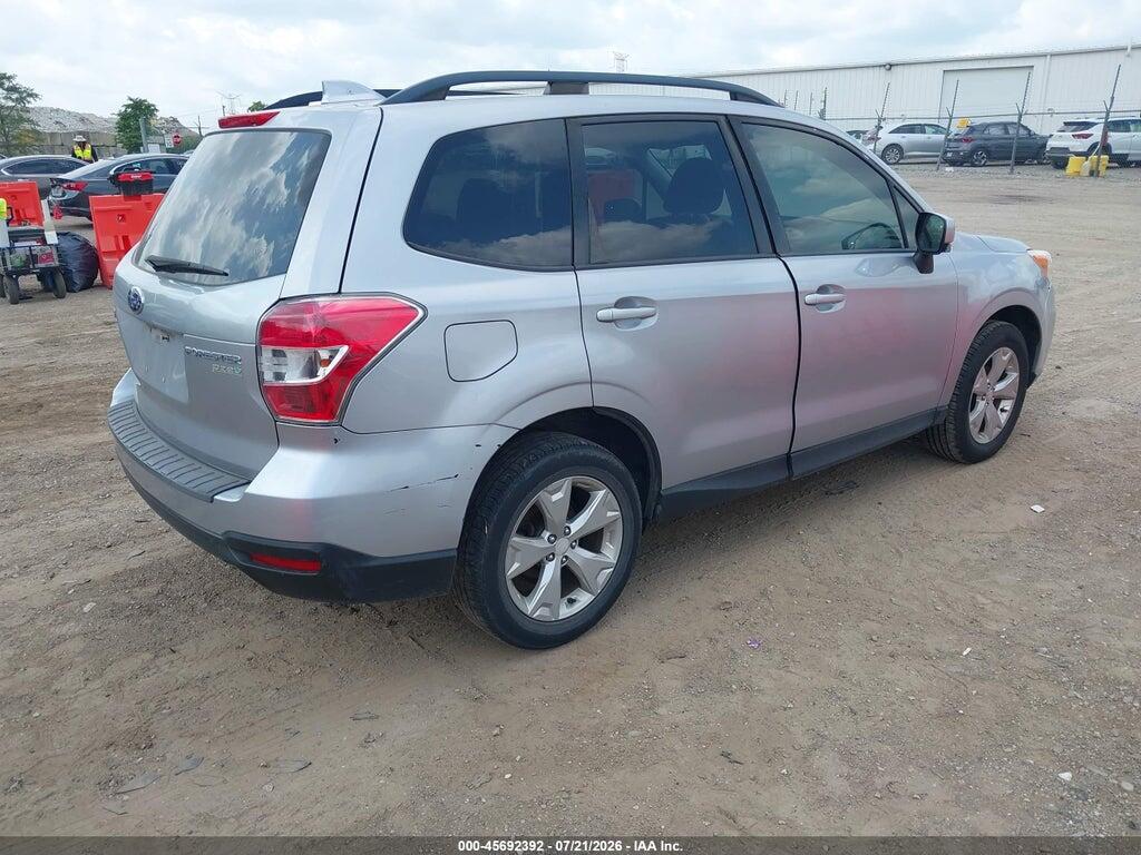 JF2SJADC8GH551578 2016 SUBARU FORESTER photo no. 4