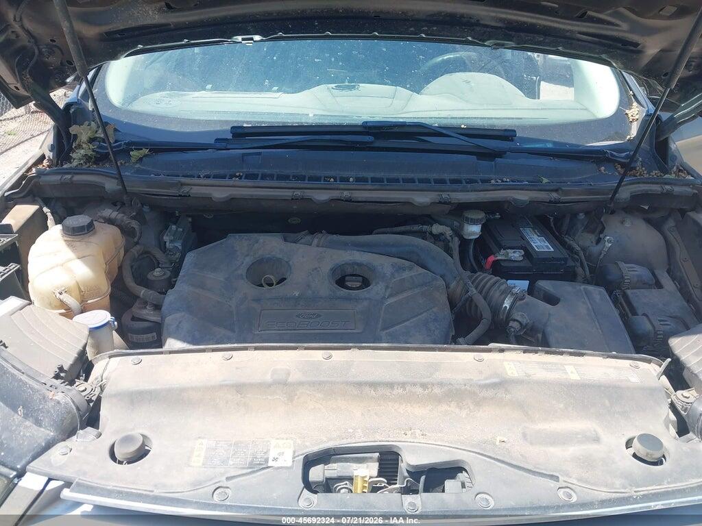 2FMPK3G97JBB85917 2018 FORD EDGE photo no. 10