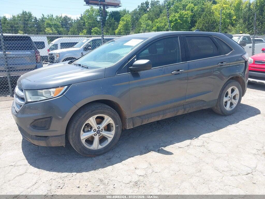 2FMPK3G97JBB85917 2018 FORD EDGE photo no. 2