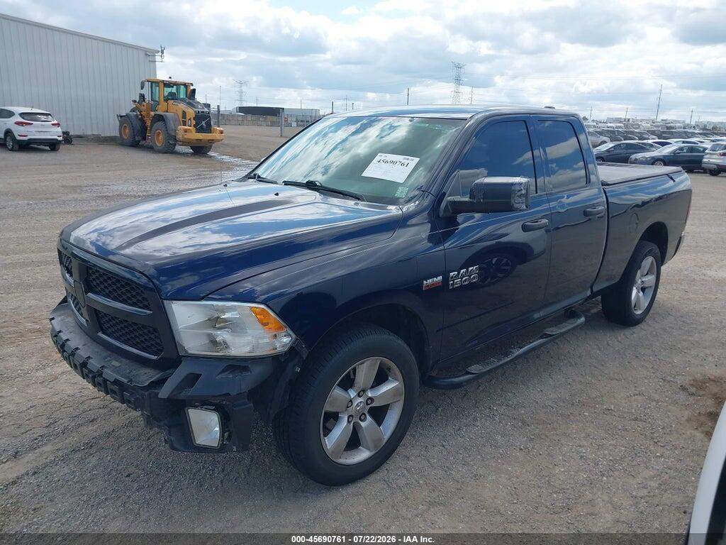 1C6RR6FT6FS535372 2015 RAM 1500 photo no. 2