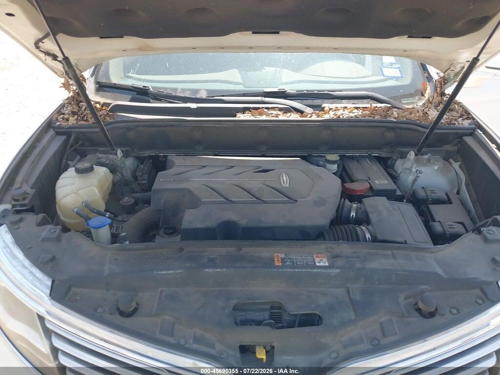 2LMTJ6LP4GBL33560 2016 LINCOLN MKX photo no. 10