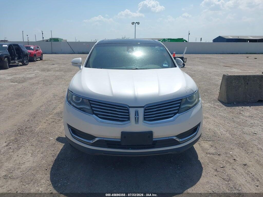 2LMTJ6LP4GBL33560 2016 LINCOLN MKX photo no. 11