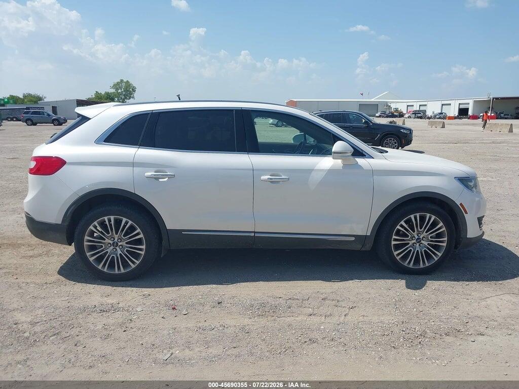 2LMTJ6LP4GBL33560 2016 LINCOLN MKX photo no. 12
