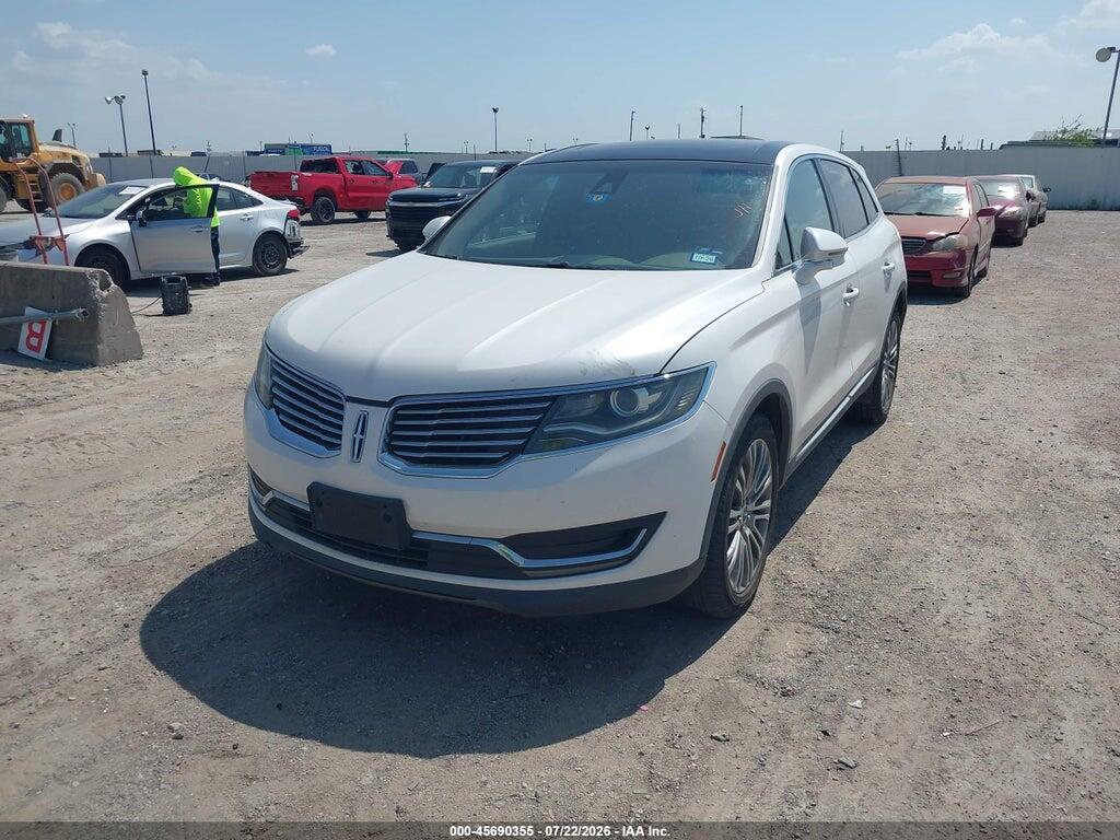 2LMTJ6LP4GBL33560 2016 LINCOLN MKX photo no. 2