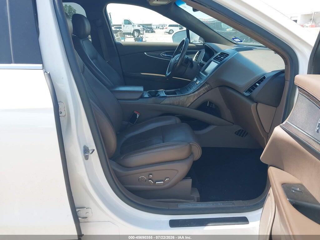 2LMTJ6LP4GBL33560 2016 LINCOLN MKX photo no. 5