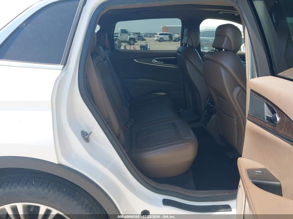 2LMTJ6LP4GBL33560 2016 LINCOLN MKX photo no. 8
