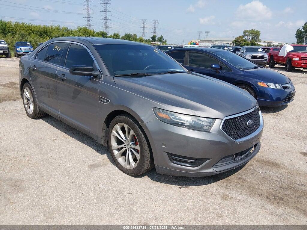 1FAHP2KT2DG114523 2013 FORD TAURUS photo no. 1