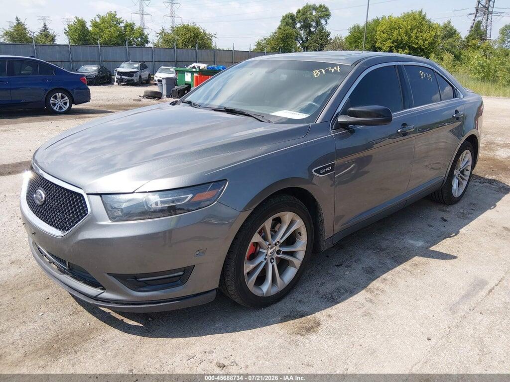 1FAHP2KT2DG114523 2013 FORD TAURUS photo no. 2